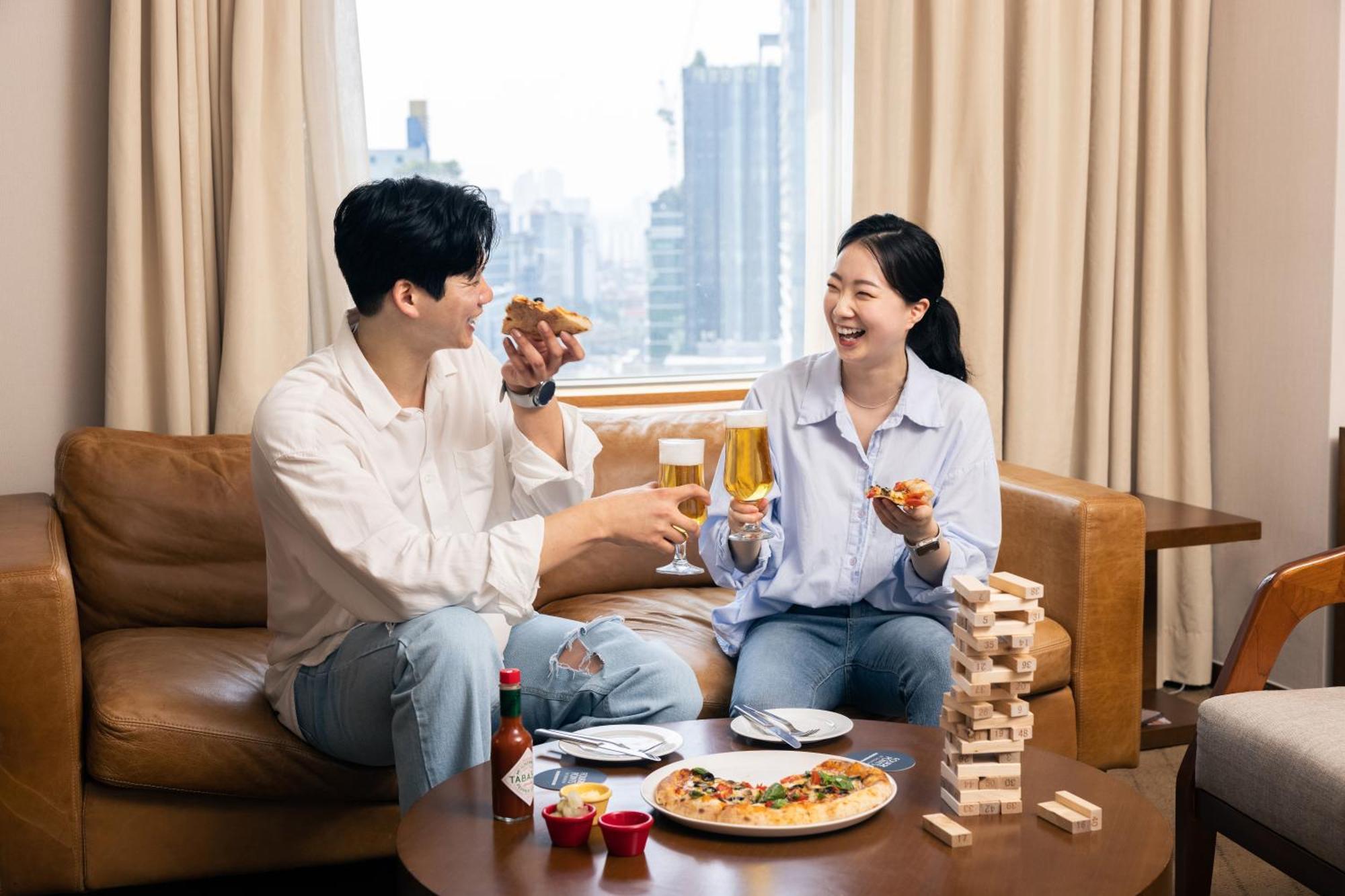 Four Points By Sheraton Seoul, Guro Eksteriør bilde