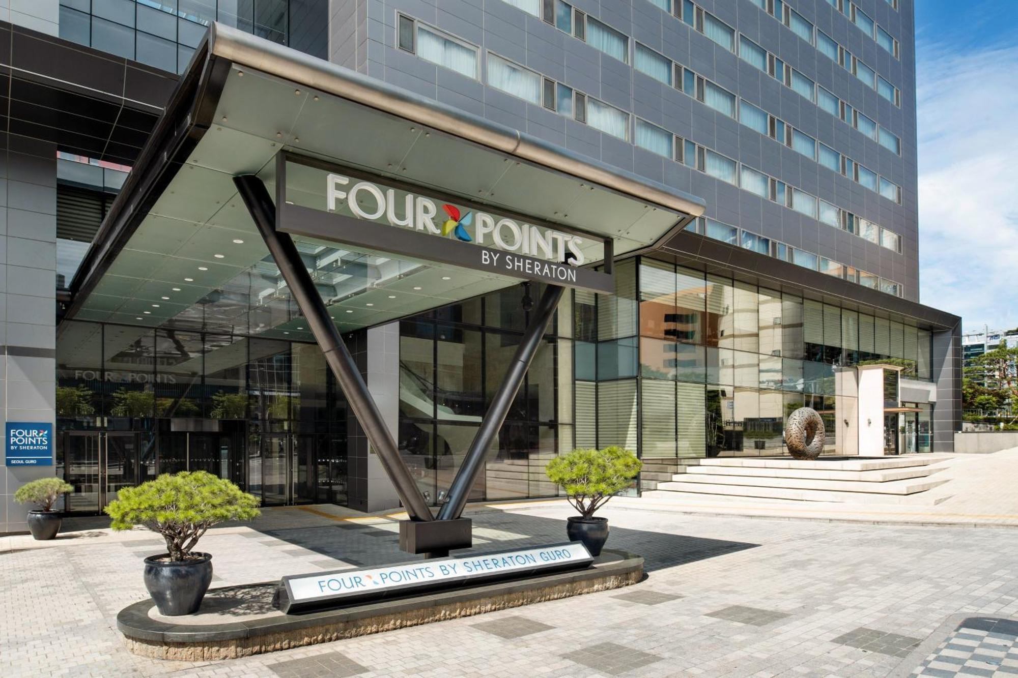 Four Points By Sheraton Seoul, Guro Eksteriør bilde