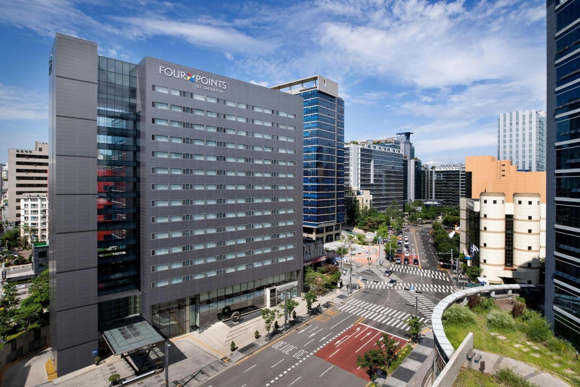 Four Points By Sheraton Seoul, Guro Eksteriør bilde